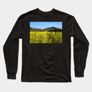 Mustard the Other Wine Long Sleeve T-Shirt